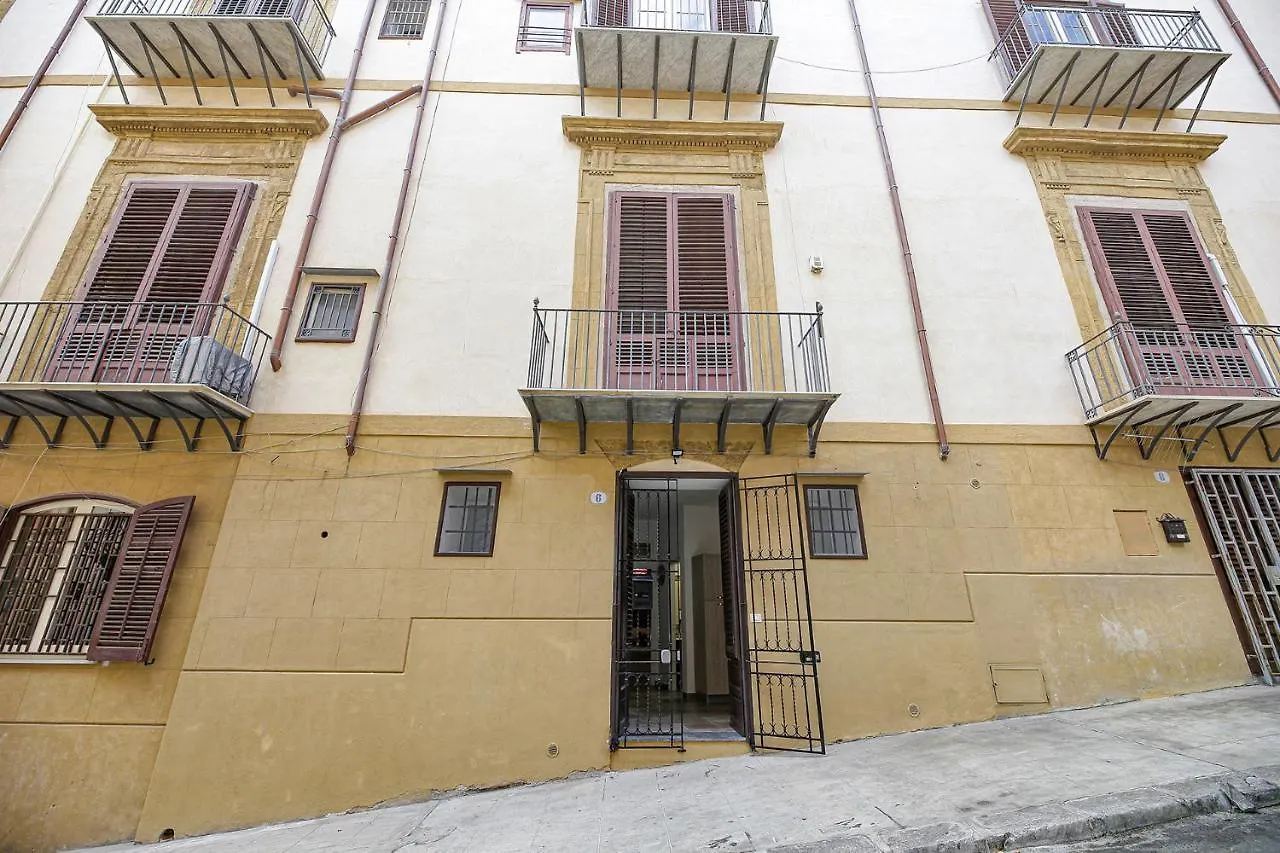 Apartmán Casa Raffadali, In Centro Storico A Palermo 0*,  Itálie
