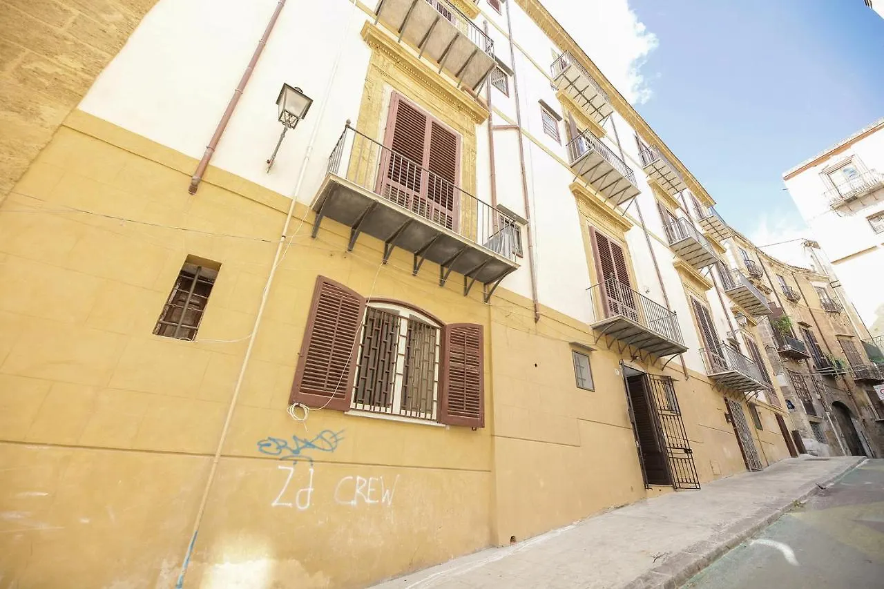 Apartmán Casa Raffadali, In Centro Storico A Palermo